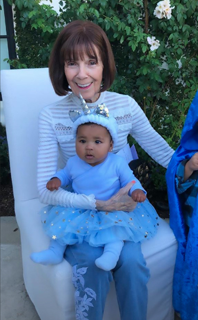 True Thompson Is An Adorable Unicorn At Another Kardashian